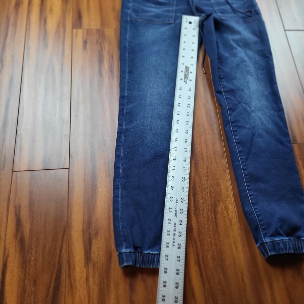 American Eagle Joggers / Jeggings Womens sz 4 Denim Jeans Elastic Waist Pants - Picture 8 of 10